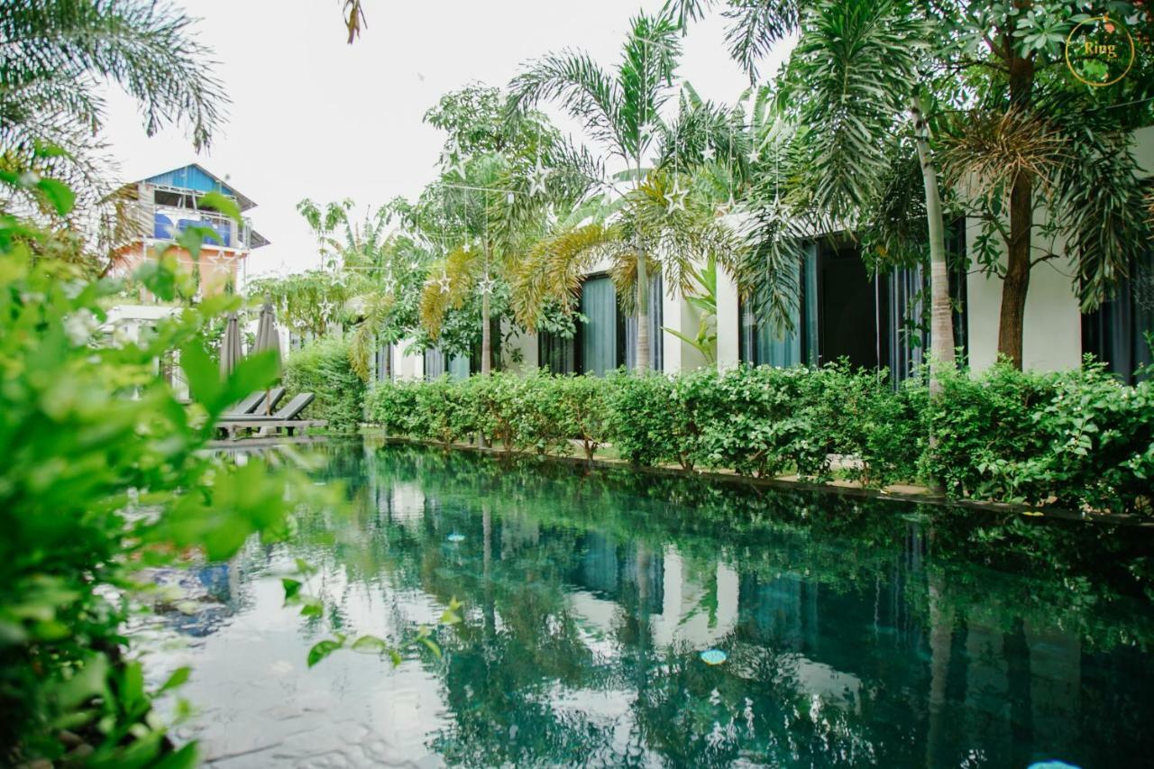ริง บูทิก โฮเต็ล Hotel เสียมราฐ ภายนอก รูปภาพ