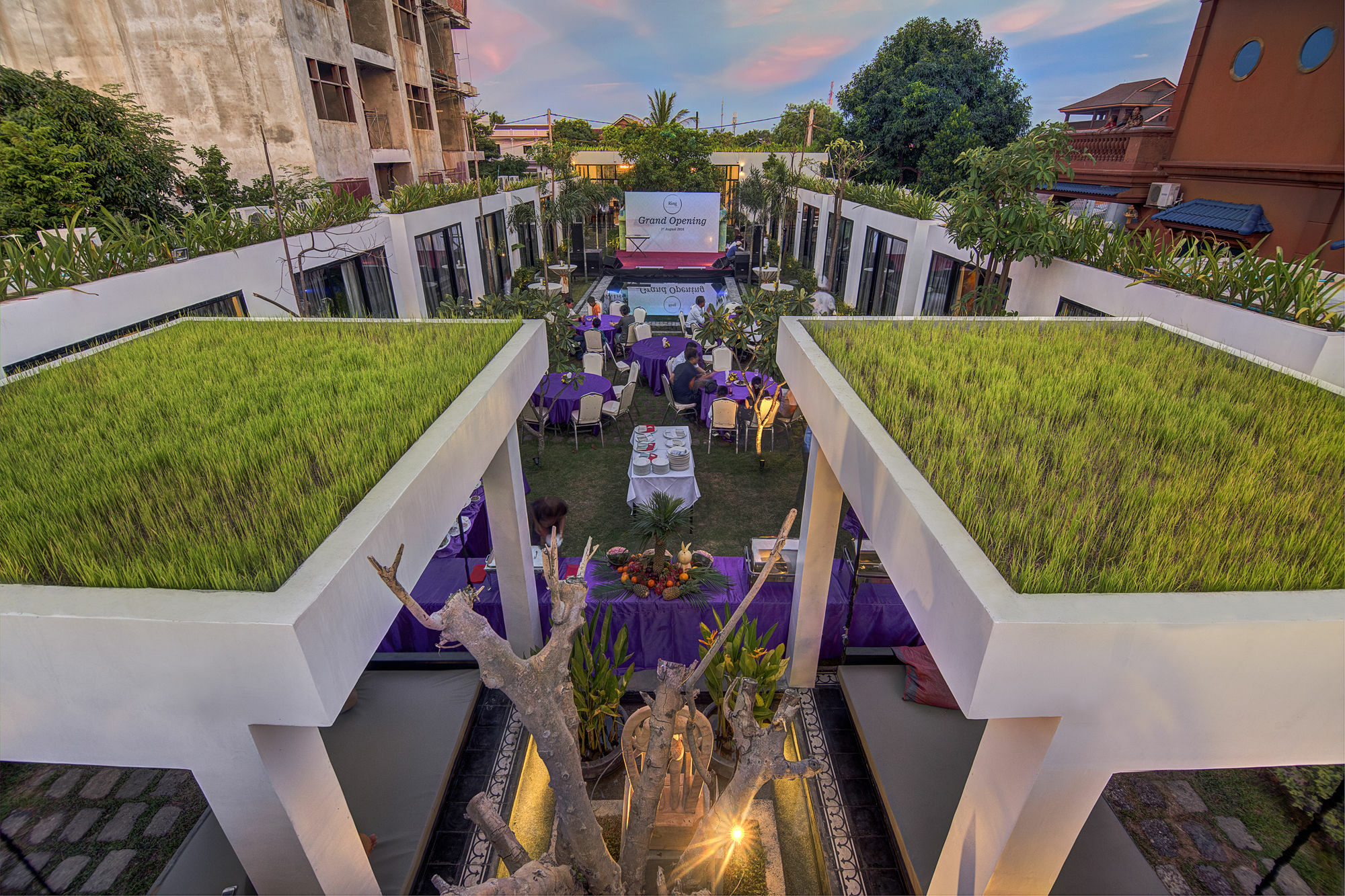 ริง บูทิก โฮเต็ล Hotel เสียมราฐ ภายนอก รูปภาพ