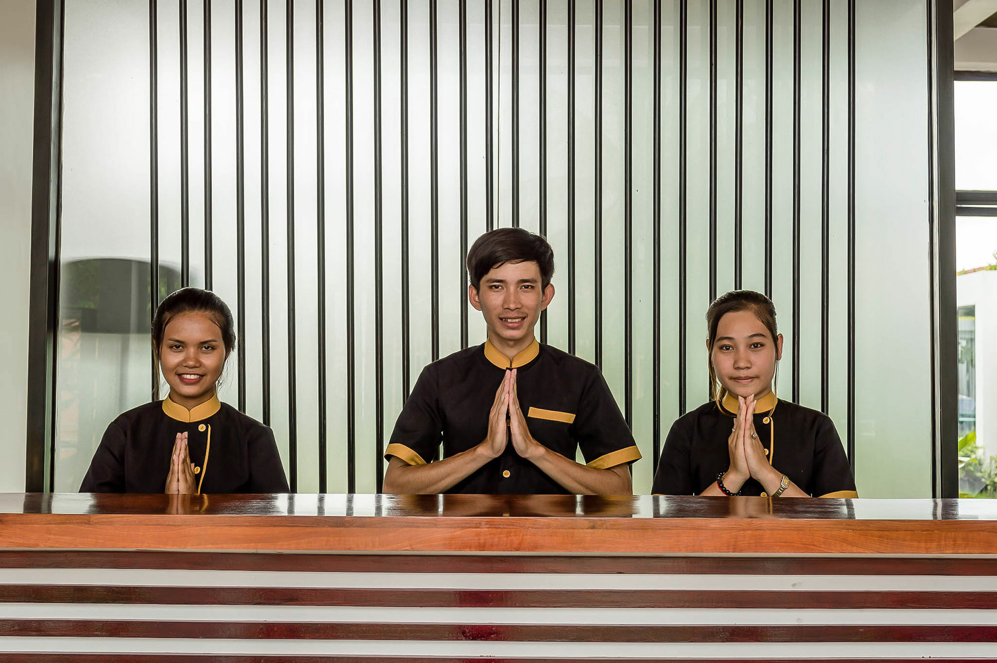 ริง บูทิก โฮเต็ล Hotel เสียมราฐ ภายนอก รูปภาพ