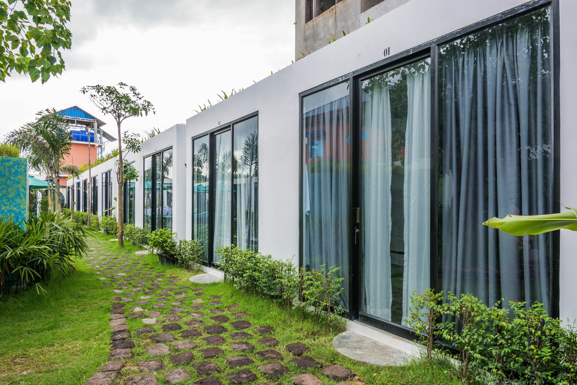 ริง บูทิก โฮเต็ล Hotel เสียมราฐ ภายนอก รูปภาพ