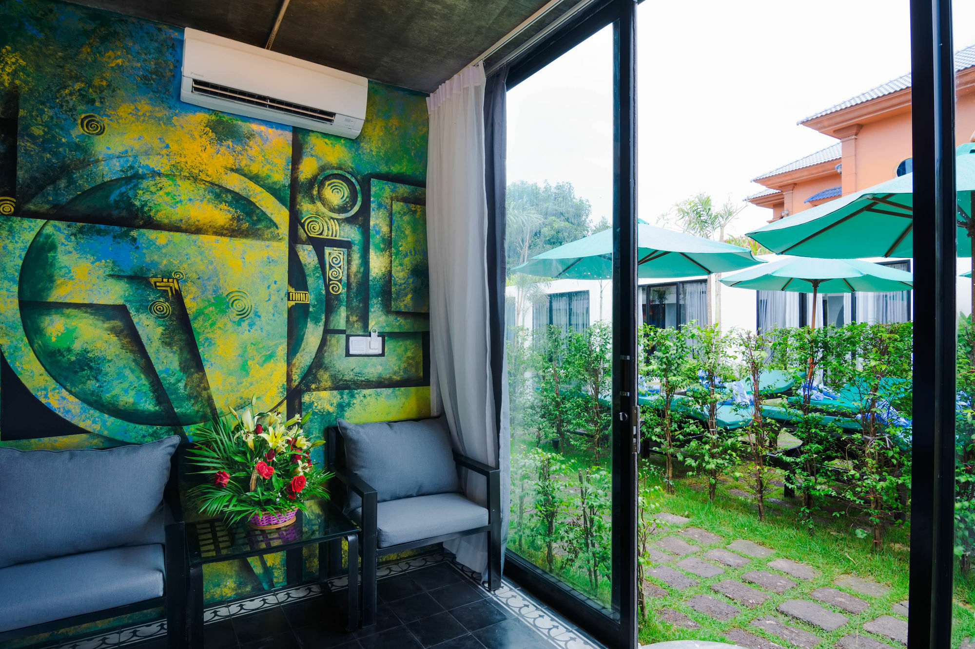 ริง บูทิก โฮเต็ล Hotel เสียมราฐ ภายนอก รูปภาพ